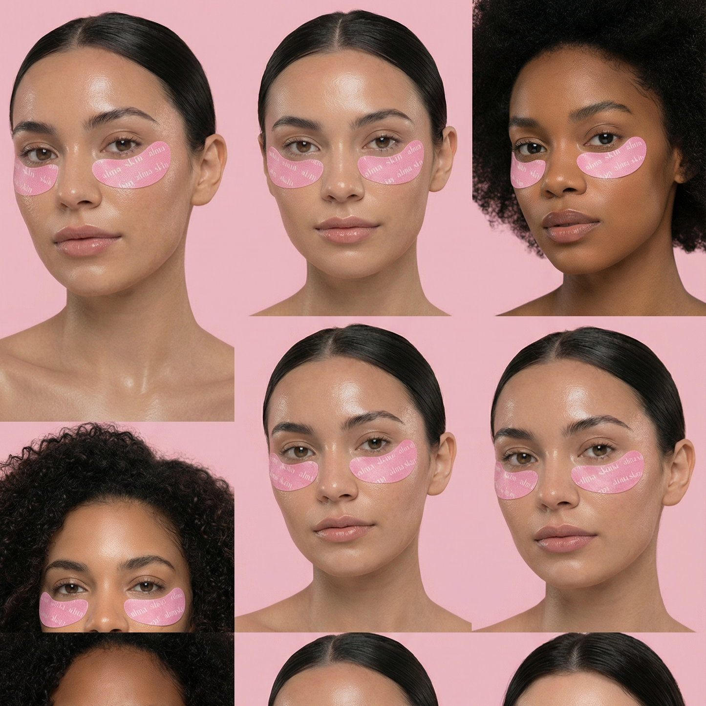 Alma Skin™ - Glow Boost Hydrogel Eye Masks