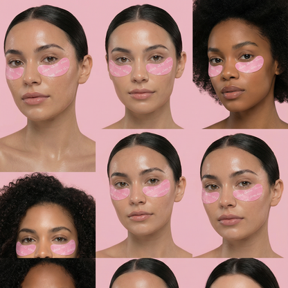 Alma Skin™ - Glow Boost Hydrogel Eye Masks