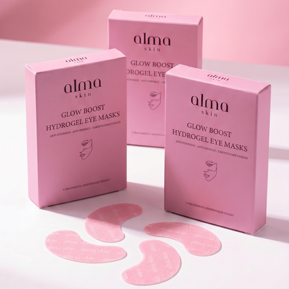 Alma Skin™ - Glow Boost Hydrogel Eye Masks
