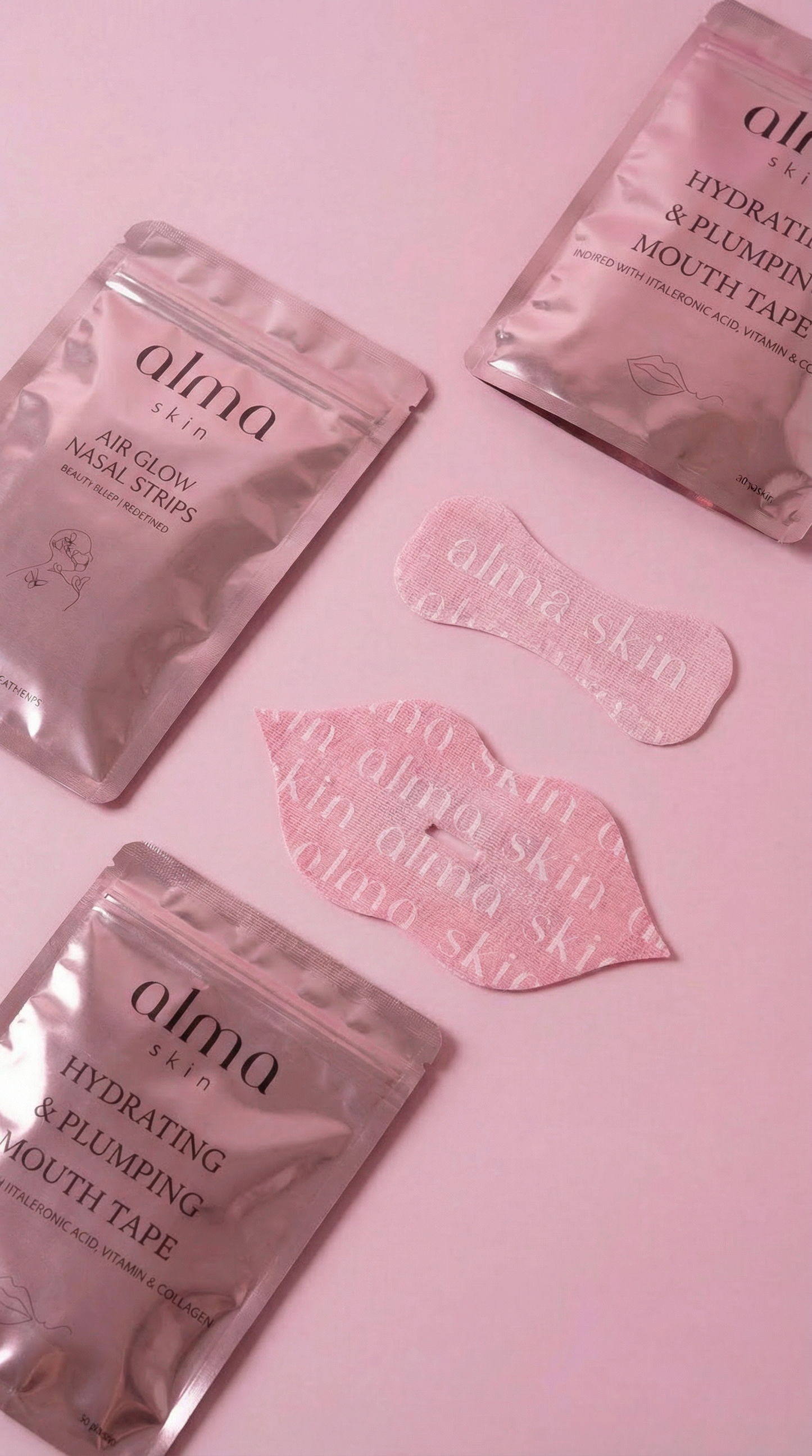 Alma Skin™ - Air Glow Nasal Strips