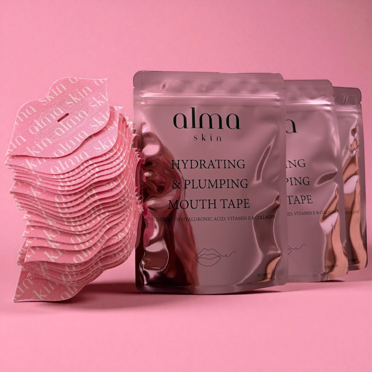 Alma Skin™ - Hydrating & Plumping Mouth Tape