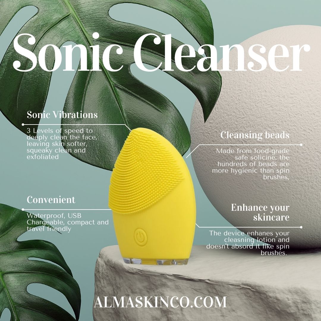 Alma Skin™ - Ultra GLOW Sonic Cleanser
