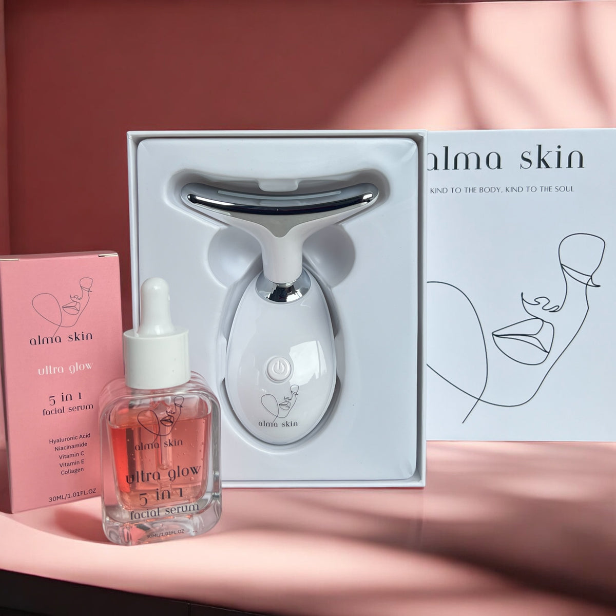 Alma Skin™ Ultra Glow & Sculpt Duo