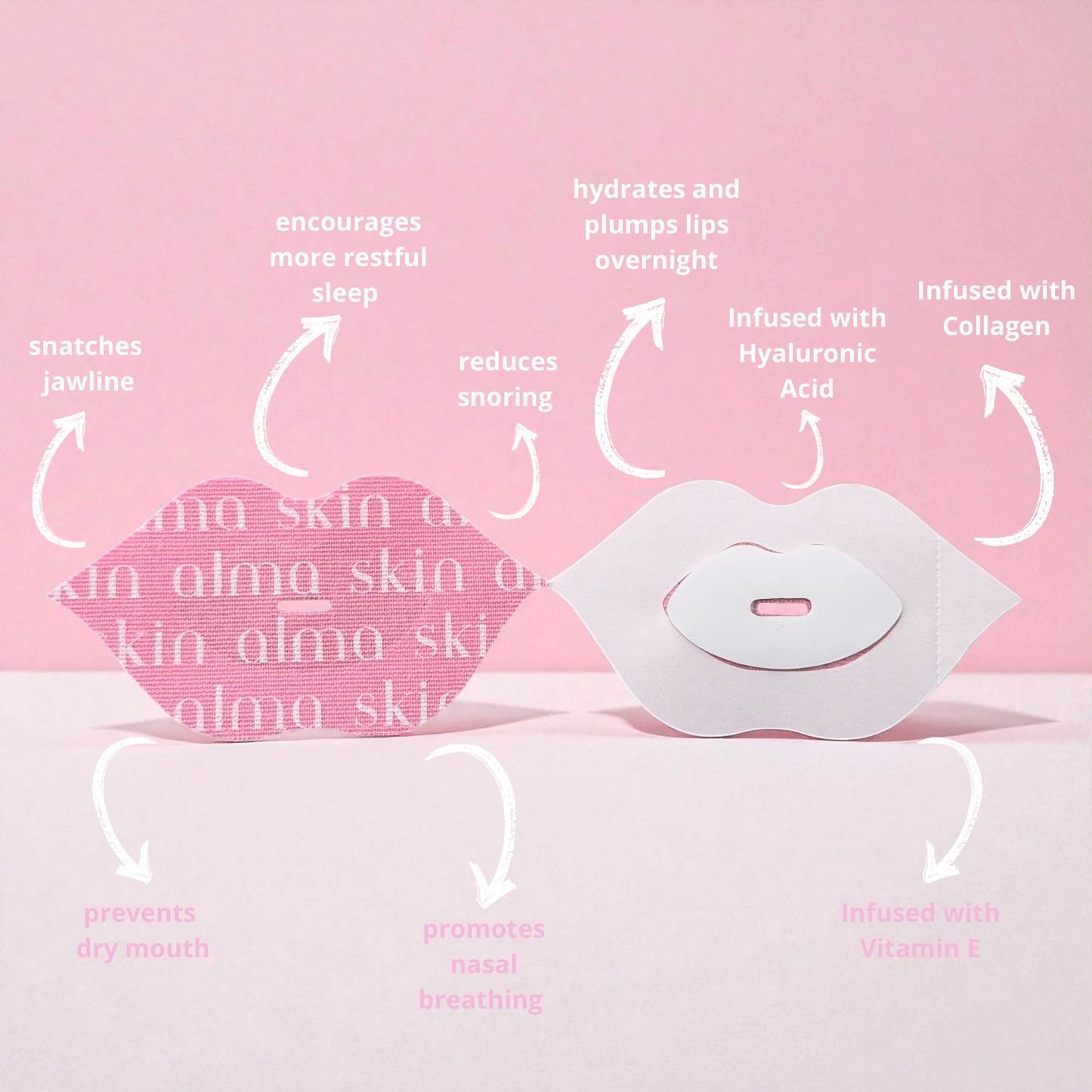 Alma Skin™ - Hydrating & Plumping Mouth Tape