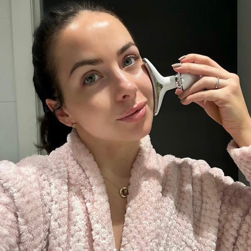 Alma Skin™ Face Sculpting Device with LED functionality - White